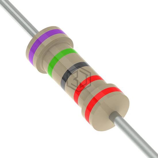 CFR-12GR-52-75K - YAGEO - Through Hole Resistors