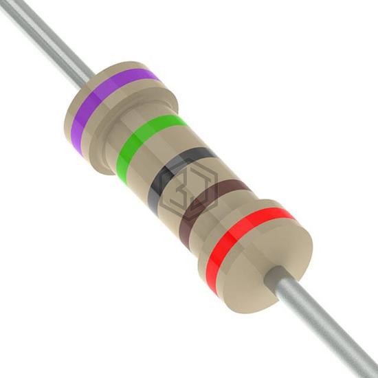 CFR-12GR-52-7K5 - YAGEO - Through Hole Resistors