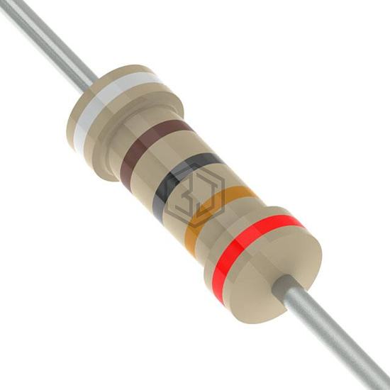 CFR-12GR-52-820K - YAGEO - Through Hole Resistors