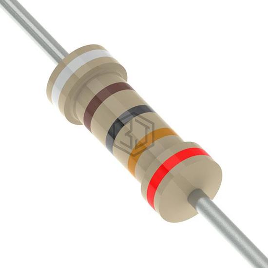 CFR-12GR-52-820R - YAGEO - Through Hole Resistors