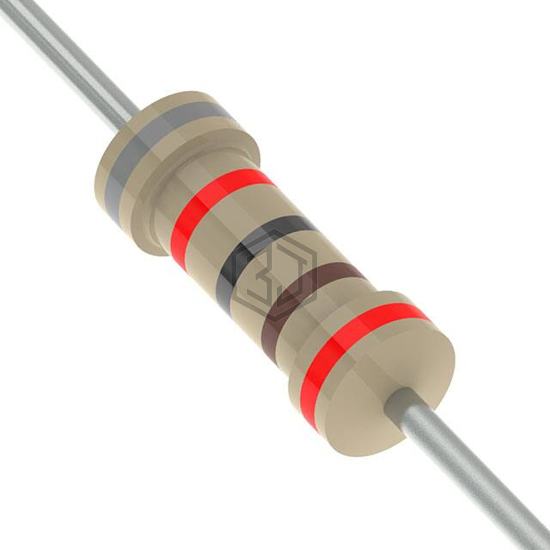 CFR-12GR-52-8K2 - YAGEO - Through Hole Resistors