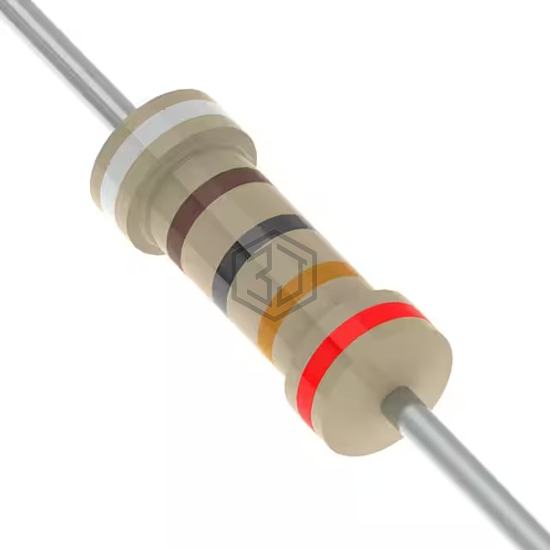 CFR-12GR-52-910K - YAGEO - Through Hole Resistors