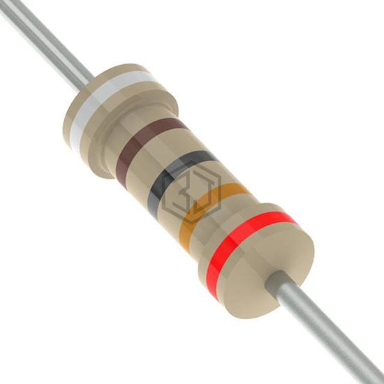 CFR-12GR-52-91K - YAGEO - Through Hole Resistors
