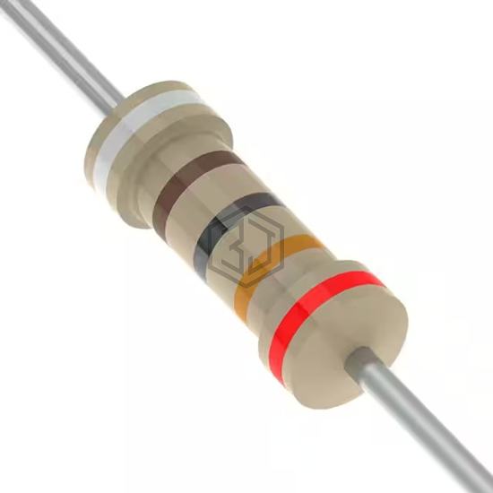 CFR-12GR-52-9K1 - YAGEO - Through Hole Resistors