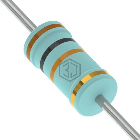 MF0207JT-52-10K - YAGEO - Through Hole Resistors