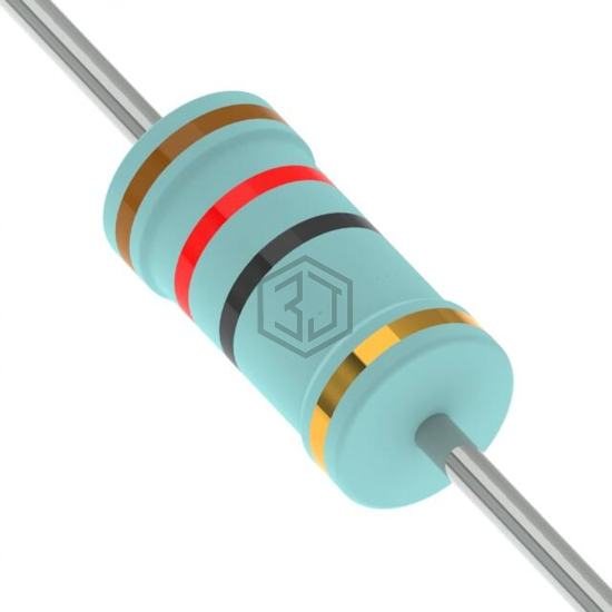 MF0207JT-52-12R - YAGEO - Through Hole Resistors