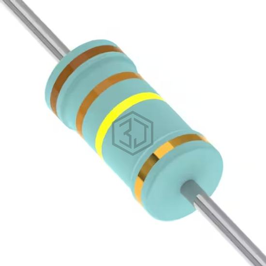 MF0207JT-52-130K - YAGEO - Through Hole Resistors