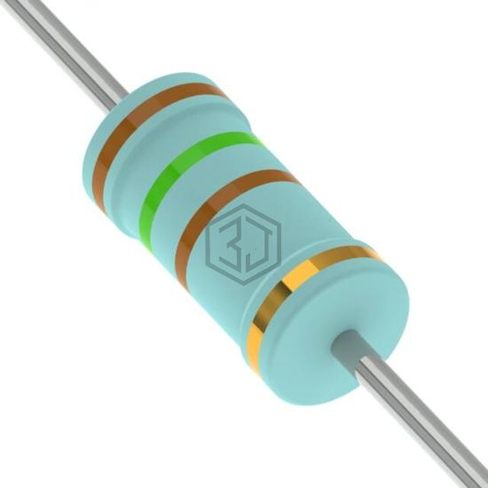 MF0207JT-52-150R - YAGEO - Through Hole Resistors