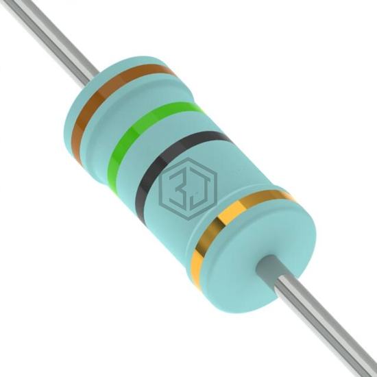 MF0207JT-52-15R - YAGEO - Through Hole Resistors
