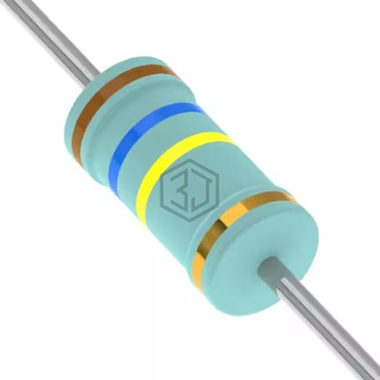 MF0207JT-52-160K - YAGEO - Through Hole Resistors