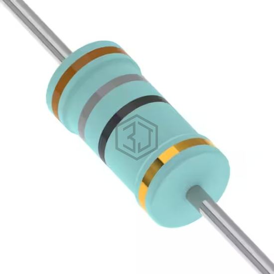 MF0207JT-52-18R - YAGEO - Through Hole Resistors