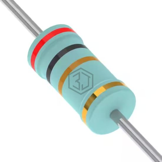 MF0207JT-52-20K - YAGEO - Through Hole Resistors
