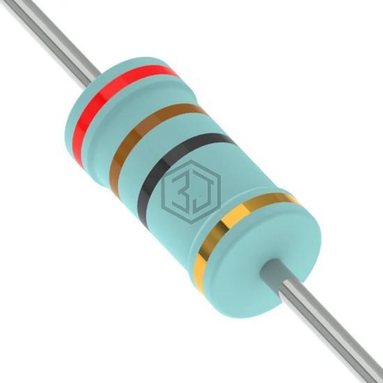 MF0207JT-52-21R - YAGEO - Through Hole Resistors
