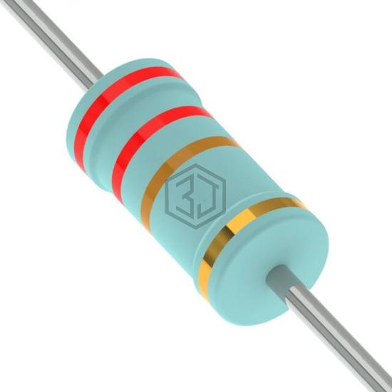 MF0207JT-52-22K - YAGEO - Through Hole Resistors