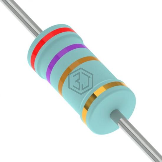 MF0207JT-52-27K - YAGEO - Through Hole Resistors