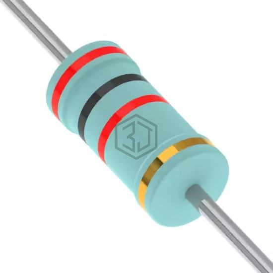 MF0207JT-52-2K - YAGEO - Through Hole Resistors