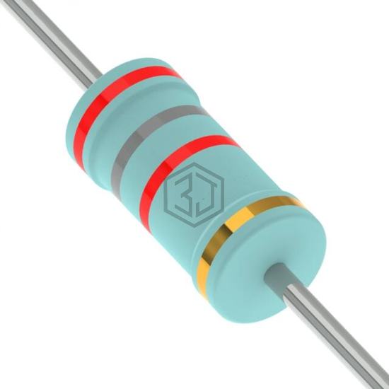 MF0207JT-52-2K8 - YAGEO - Through Hole Resistors