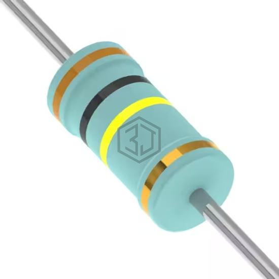 MF0207JT-52-300K - YAGEO - Through Hole Resistors