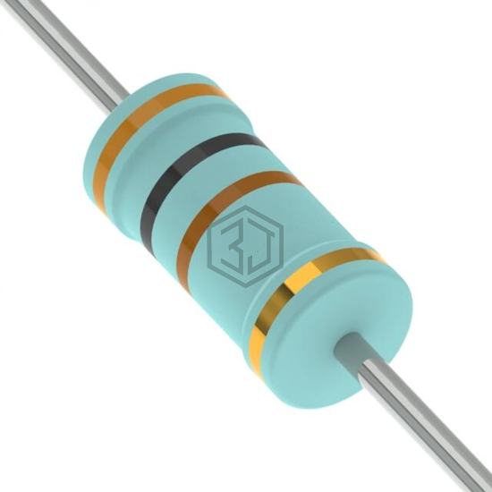 MF0207JT-52-300R - YAGEO - Through Hole Resistors