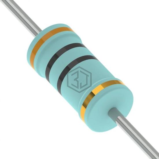 MF0207JT-52-30R - YAGEO - Through Hole Resistors