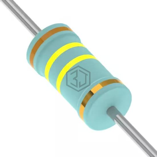 MF0207JT-52-340K - YAGEO - Through Hole Resistors