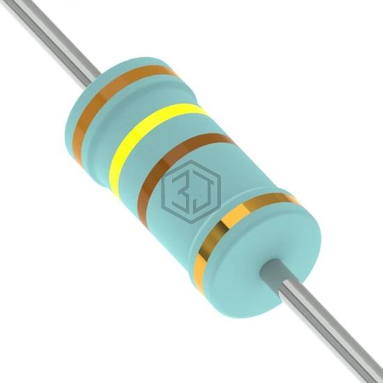 MF0207JT-52-340R - YAGEO - Through Hole Resistors