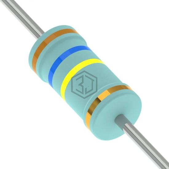 MF0207JT-52-360K - YAGEO - Through Hole Resistors