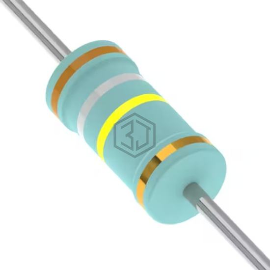 MF0207JT-52-390K - YAGEO - Through Hole Resistors