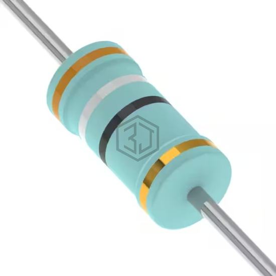 MF0207JT-52-39R - YAGEO - Through Hole Resistors
