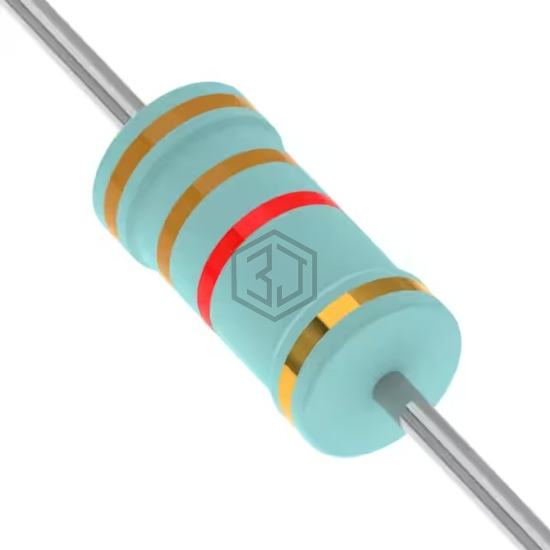 MF0207JT-52-3K3 - YAGEO - Through Hole Resistors