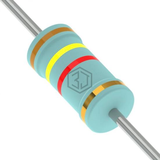 MF0207JT-52-3K4 - YAGEO - Through Hole Resistors