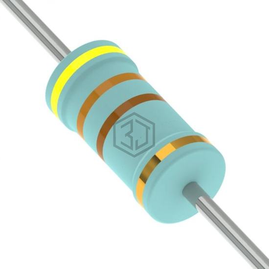MF0207JT-52-430R - YAGEO - Through Hole Resistors