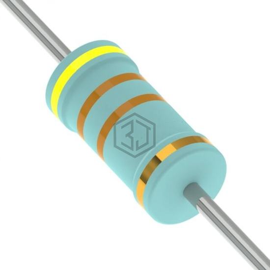 MF0207JT-52-43K - YAGEO - Through Hole Resistors