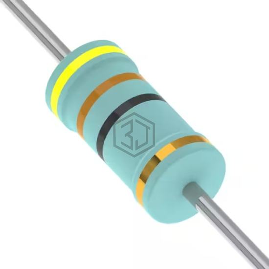 MF0207JT-52-43R - YAGEO - Through Hole Resistors