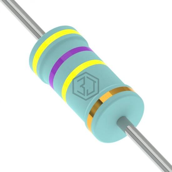 MF0207JT-52-470K - YAGEO - Through Hole Resistors