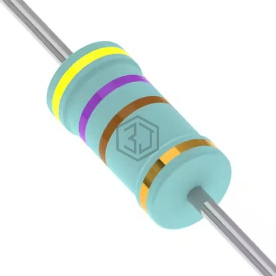 MF0207JT-52-470R - YAGEO - Through Hole Resistors