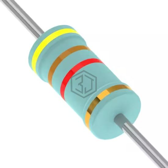 MF0207JT-52-4K3 - YAGEO - Through Hole Resistors