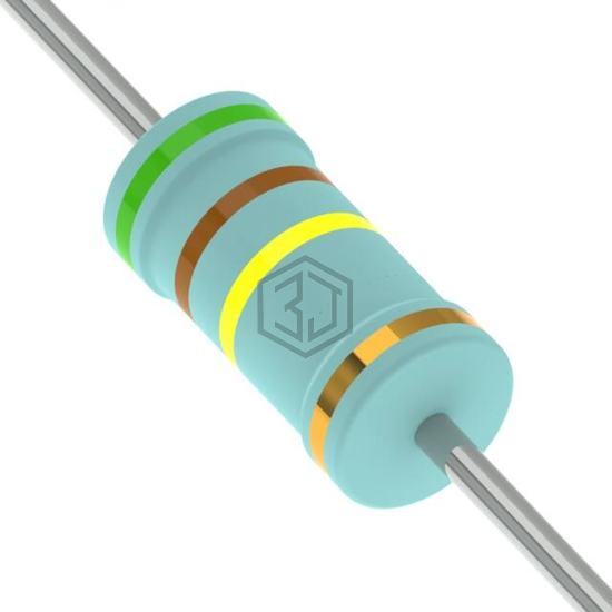 MF0207JT-52-510K - YAGEO - Through Hole Resistors