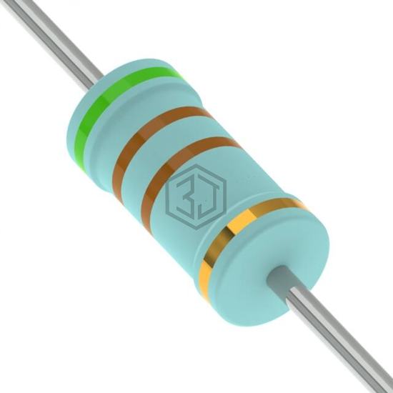 MF0207JT-52-510R - YAGEO - Through Hole Resistors