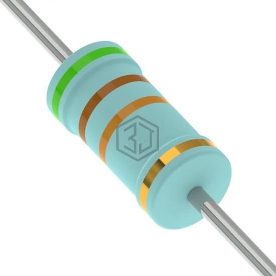 MF0207JT-52-51K - YAGEO - Through Hole Resistors
