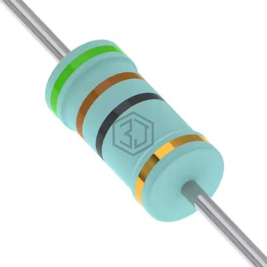 MF0207JT-52-51R - YAGEO - Through Hole Resistors