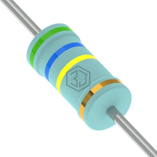 MF0207JT-52-560K - YAGEO - Through Hole Resistors