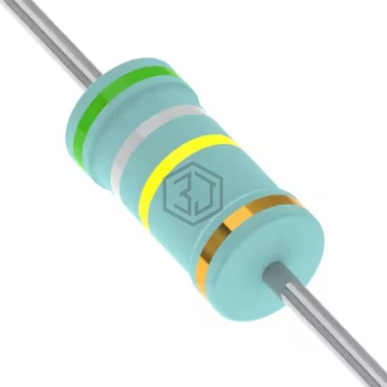 MF0207JT-52-590K - YAGEO - Through Hole Resistors