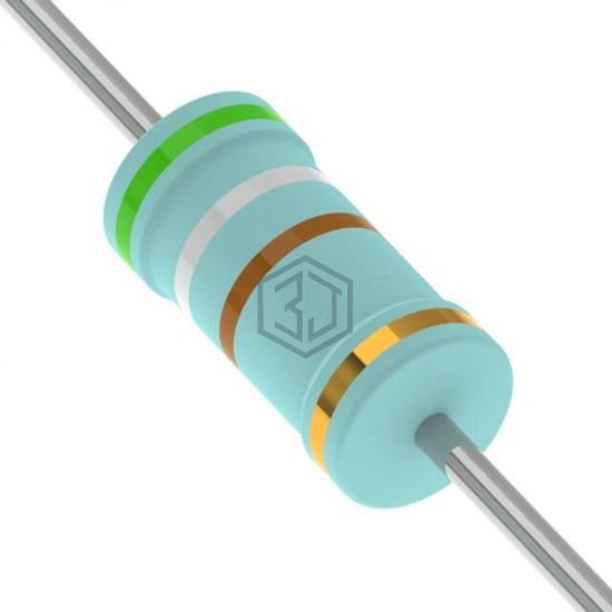MF0207JT-52-590R - YAGEO - Through Hole Resistors
