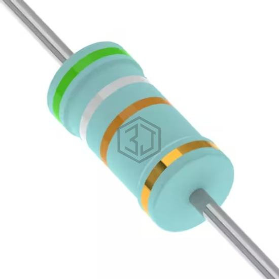 MF0207JT-52-59K - YAGEO - Through Hole Resistors