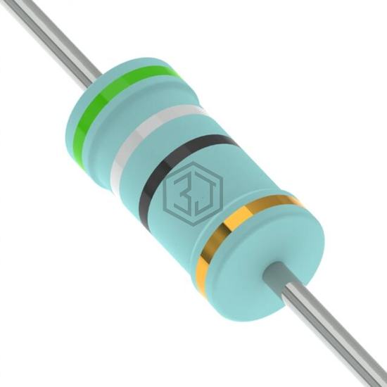 MF0207JT-52-59R - YAGEO - Through Hole Resistors