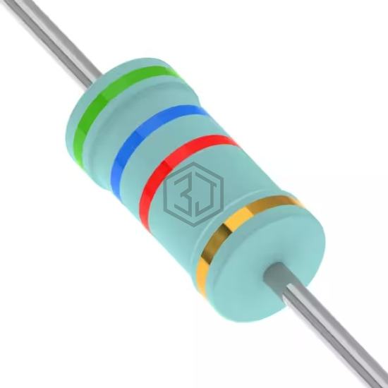 MF0207JT-52-5K6 - YAGEO - Through Hole Resistors