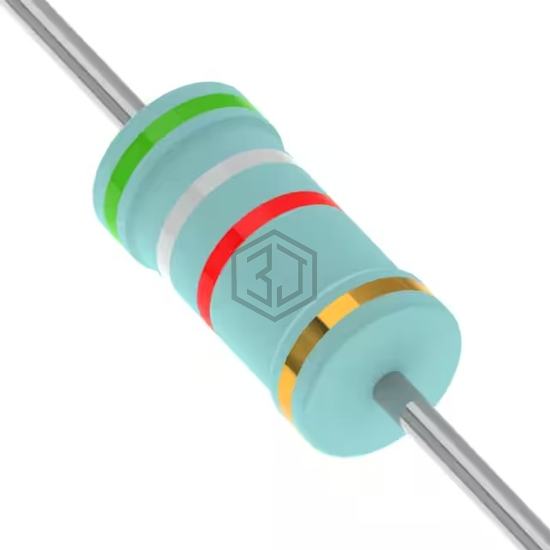 MF0207JT-52-5K9 - YAGEO - Through Hole Resistors