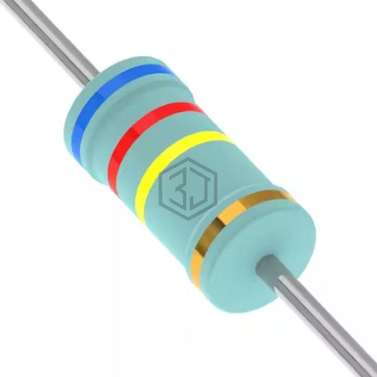 MF0207JT-52-620K - YAGEO - Through Hole Resistors