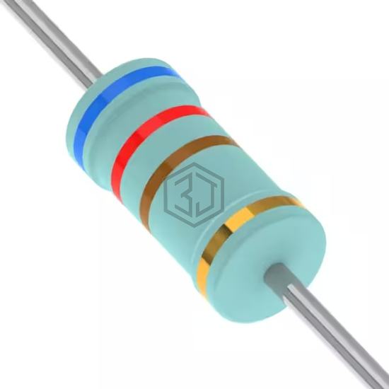 MF0207JT-52-620R - YAGEO - Through Hole Resistors